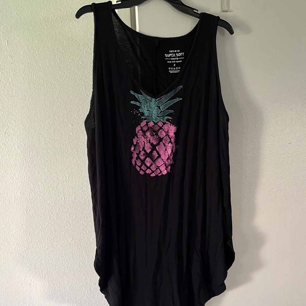 Torrid tank